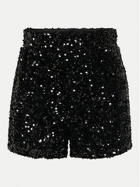 Kids ONLY Kids ONLY Pantaloncini di tessuto 15318020 Nero Regular Fit