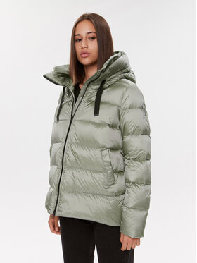 Bomboogie Bomboogie Пухено яке GW 6012 T DLC3 Зелен Regular Fit