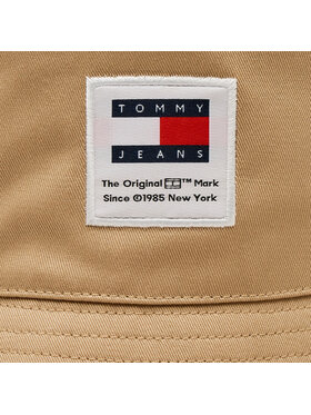 Tommy Jeans Klobuk Modern Bucket AM0AM12018 Bež