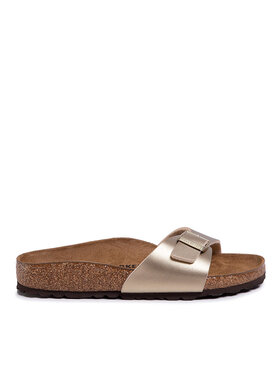 Birkenstock Birkenstock Pantoletten Madrid Bs 1016107 Goldfarben