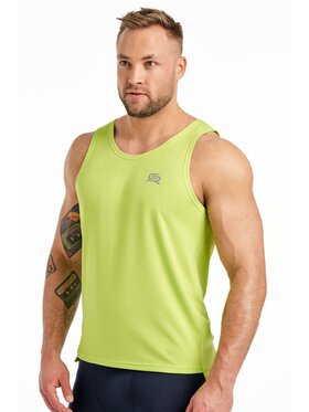 ROUGH RADICAL ROUGH RADICAL Top FINE Zielony Slim Fit