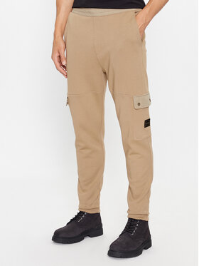 HUGO Hugo Pantaloni trening 50493044 Bej Relaxed Fit