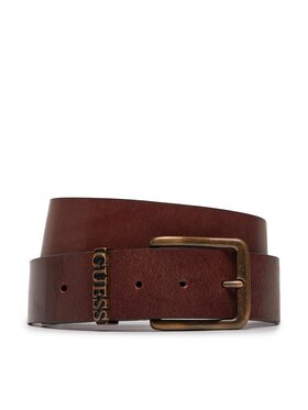Guess Guess Muški remen M4GZ20 L0TZ0 Smeđa