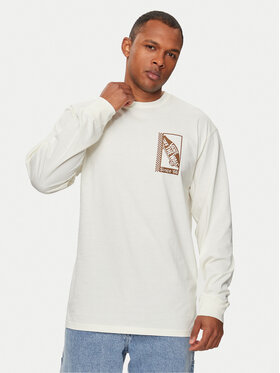 Vans Vans S dlhými rukávmi Tech Box Ls Tee VN000G5V Écru Classic Fit