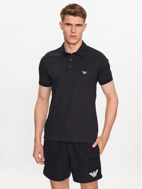 Emporio Armani Emporio Armani Polo 211804 3R461 00020 Noir Regular Fit