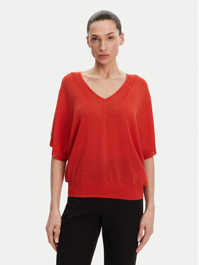 Morgan Morgan Bluse 241-MCHRIS Orange Relaxed Fit
