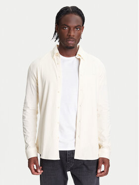 BOSS BOSS Сорочка Myjersey 50543089 Жовтий Slim Fit