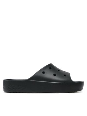 Crocs Crocs Klapki Classic Platform Slide 208180 Czarny