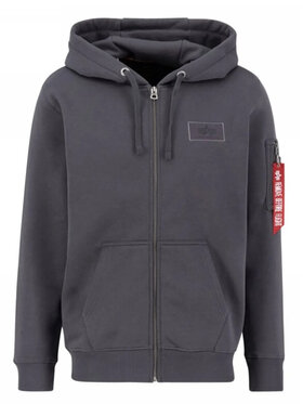 Alpha Industries Alpha Industries Bluza AI.128342-684-S Szary Regular Fit