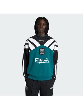 adidas adidas Bluza 161954 Zielony Loose Fit
