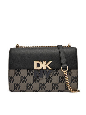 DKNY DKNY Kabelka Echo Sm Chain Flap R423YE31 Černá