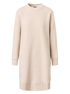 JOOP! JOOP! Trikotažinė suknelė 30038658 Balta Regular Fit