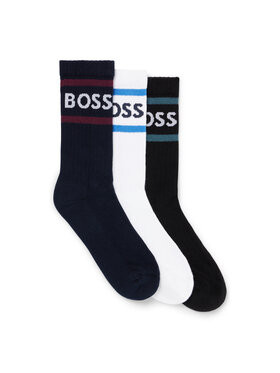 Boss Boss Muške visoke čarape 50469371 Šarena