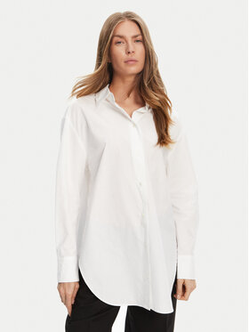 Marc O'Polo Marc O'Polo Риза B01 1051 42025 Бял Regular Fit