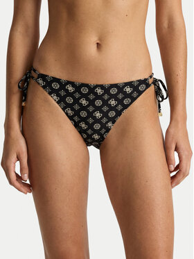Guess Guess Dół od bikini E6GO06 MC04R Czarny