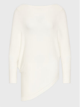 Kontatto Kontatto Sweater 3M9008 Fehér Regular Fit