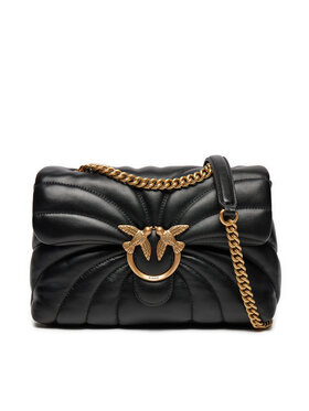 PINKO PINKO Käekott Love Puff Classic Cl AI 24-25 PLTT 100038 A1EX Must