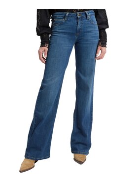 Lee Lee Jeansy 112385796 Niebieski Bootcut Fit