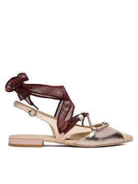 PINKO PINKO Обувки на ток Gianira 30 SD0547 P003 Бежов