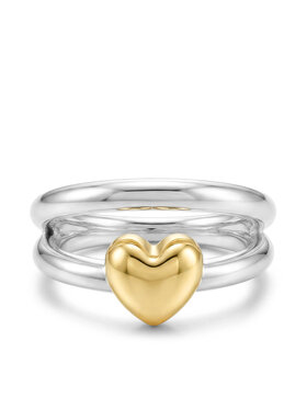 TOUS TOUS Anello Flechazo 1004561912 Argento