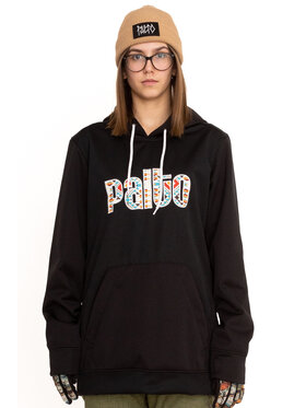 Palto Palto Bluza Aztec Czarny Regular Fit