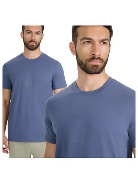 4F 4F T-shirt 4FWMM00TTSHM2257-32S Blu Regular Fit