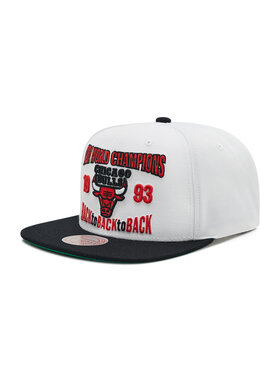 Mitchell & Ness Mitchell & Ness Бейсболка HHSS3133 Білий