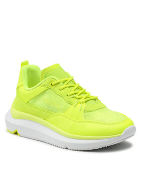 Guess Guess Sneakersy Degrom FL6DGM FAB12 Żółty