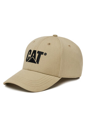 CATerpillar CATerpillar Baseball sapka Trademark W01791-10401 Bézs