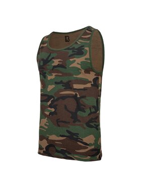Brandit Brandit Tank top 4210.10.6XL Brązowy Basic Fit