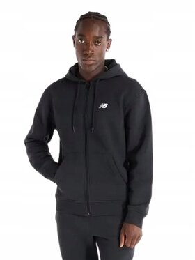 New Balance New Balance Bluza MJ43902BK Czarny Standard Fit