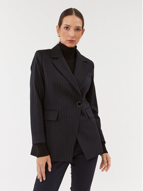 Marella Marella Sakko Vanto 2330461238200 Dunkelblau Regular Fit
