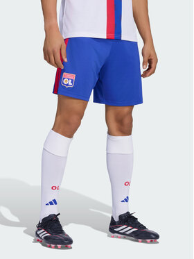 adidas adidas Szorty sportowe 170328 Niebieski jasny Regular Fit