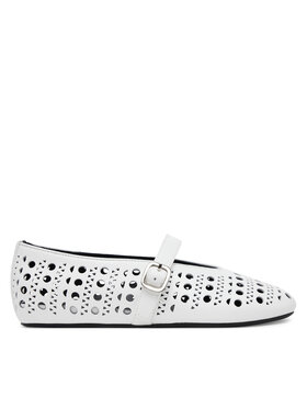 Badura Badura Балеринки ELAN-SLT24067P-55 Бял