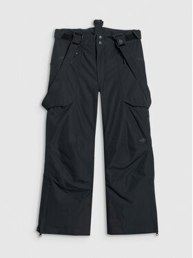 4F 4F Spodnie narciarskie SKI CLASSIC Czarny Regular Fit