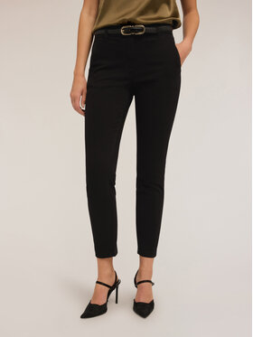 Motivi Motivi Spodnie materiałowe P729Q004059N033 Czarny Boy Fit