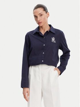 LAUREN RALPH LAUREN LAUREN RALPH LAUREN Košeľa 20529276 Tmavomodrá Regular Fit