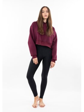 DKaren Sport DKaren Sport Dres DK-K-B12 Bordowy Classic Fit