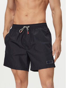 Guess Guess Pantaloni scurți pentru înot M6GZ20 W2170 Bleumarin Regular Fit