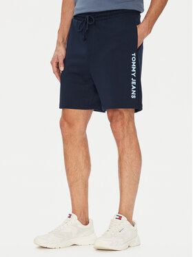 Tommy Jeans Tommy Jeans Спортивні шорти New Classic Beach DM0DM21781 Cиній Relaxed Fit
