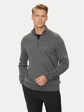 Calvin Klein Calvin Klein Pullover K10K113748 Grau Slim Fit