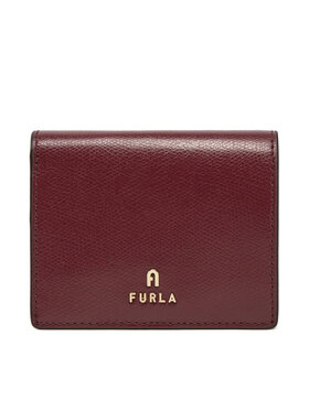 Furla Furla Mały Portfel Damski Camelia  WP00304 ARE000 3574S Bordowy