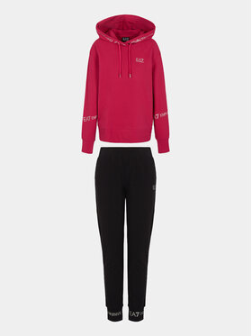EA7 Emporio Armani EA7 Emporio Armani Анцуг 8NTV52 TJCQZ 24GF Червен Regular Fit