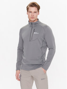 Jack Wolfskin Jack Wolfskin Bluza techniczna Kolbenberg 1710531 Szary Regular Fit