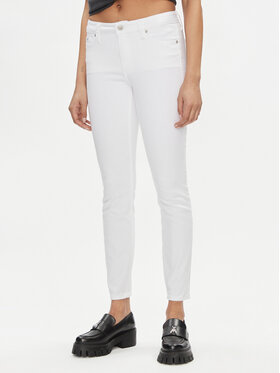 Calvin Klein Jeans Calvin Klein Jeans Farmer J20J222778 Fehér Skinny Fit