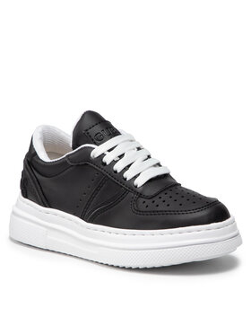 Guess Guess Sneakersy Afi FI5UAF ELE12 Czarny