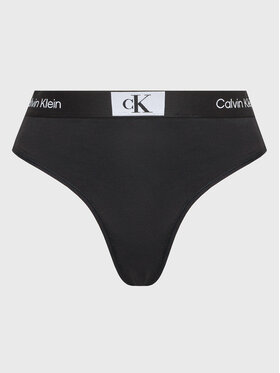 Calvin Klein Underwear Calvin Klein Underwear Chilot tanga 000QF7227E Negru