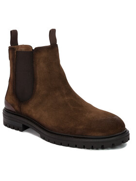 Pepe Jeans Pepe Jeans Botki PMS50224 879 Brązowy