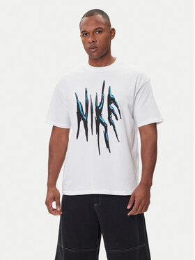 Nike Nike T-Shirt HV6692 100 Biały Loose Fit