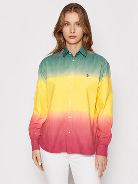 Polo Ralph Lauren Polo Ralph Lauren Srajca 211859355001 Pisana Relaxed Fit